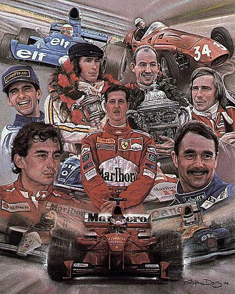Formula One Legends 