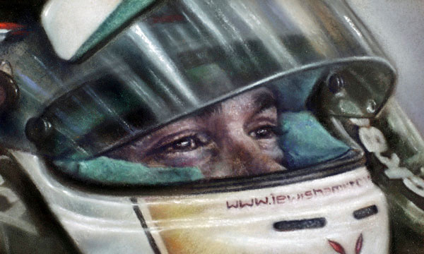 Lewis Hamilton - Eyes of A Champion