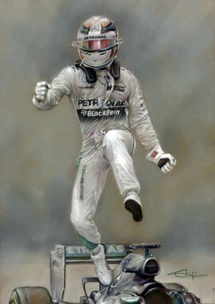 Leap Year - Lewis Hamilton
