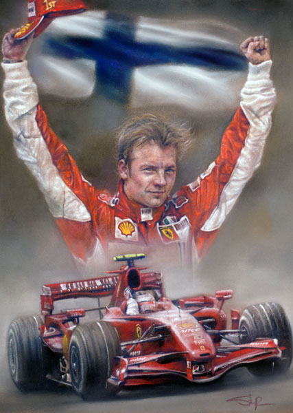 Kimi Raikkonen - 2007 World Champion