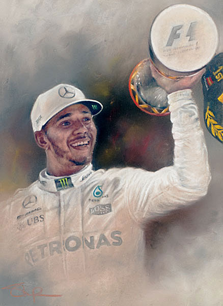 Lewis Hamilton - Victory in Spain 2017