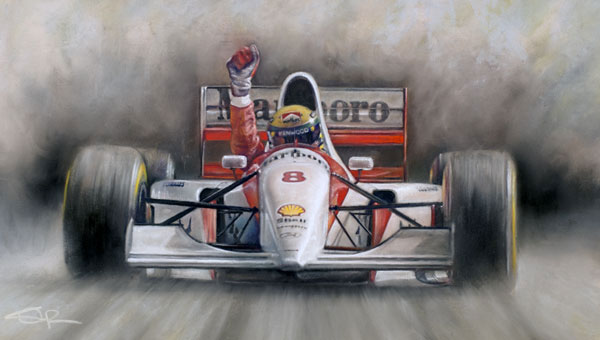 Ayrton Senna - Monaco 1993 