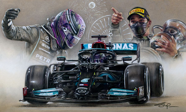 Lewis Hamilton - Bahrain 2021 