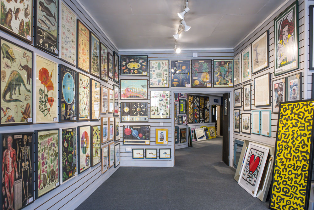 Bath Street Framing Workshop and Gallery