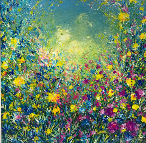 Floral Frenzy - Jan Rogers