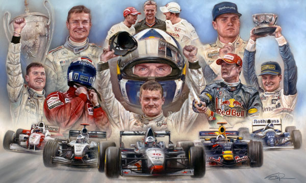 Great Scot - David Coulthard 