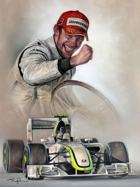 First Brawn - Jenson Button 