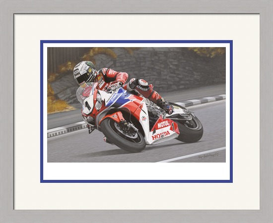 King of The Mountain - John McGuinness **Signed Edition**