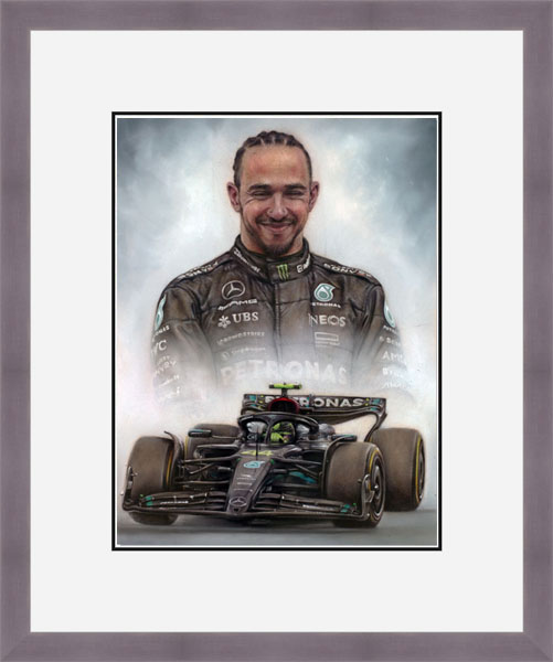 Lewis Hamilton - Silverstone 2023 