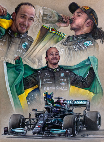 Victory 101 - Lewis Hamilton - Brazil 2021