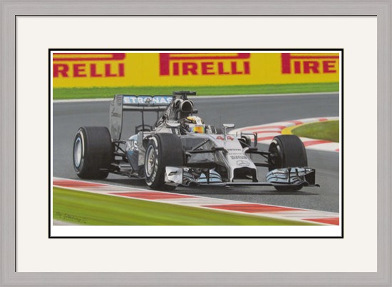 Mercedes Maestro - Lewis Hamilton 
