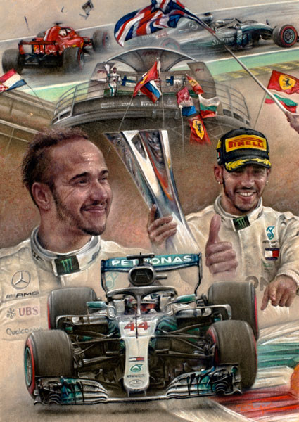 Victory At Monza - Lewis Hamilton - Italian Grand Prix 2018