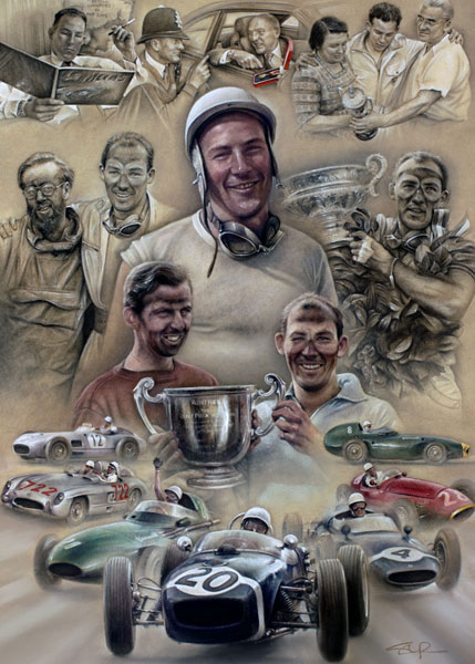 Stirling Moss - Tribute Edition 