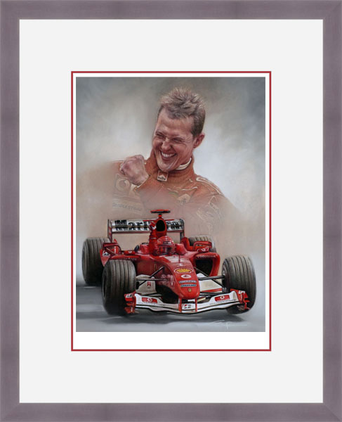 Michael Schumacher - Seven Times World Champion 