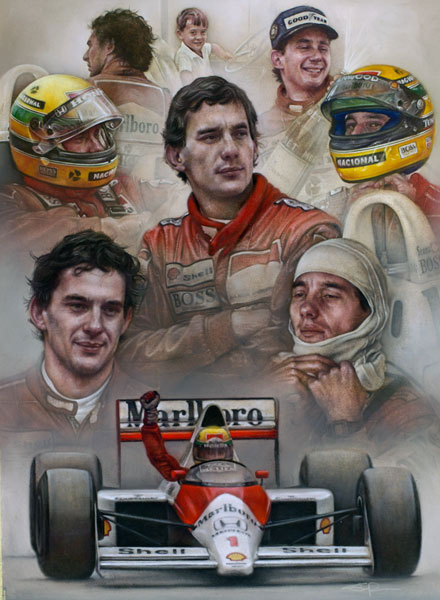 Icon - Ayrton Senna 