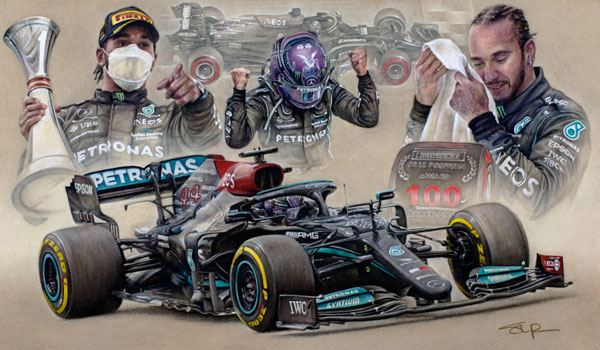 One Hundred To One - Lewis Hamilton - Spain 2021