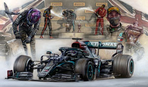 2020 Formula One World Champion - Lewis Hamilton