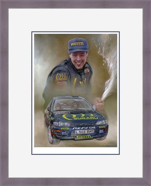 Colin McRae - World Rally Champion 1995. 