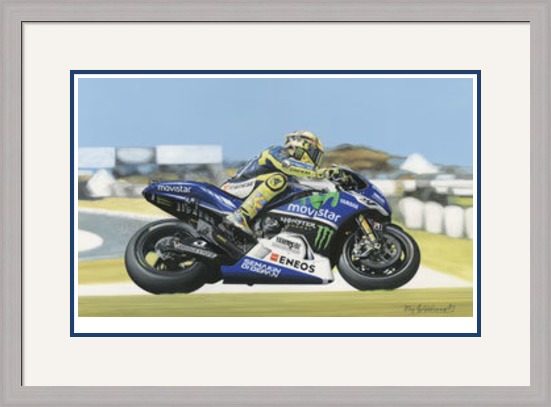 On Top  Down Under - Valentino Rossi 